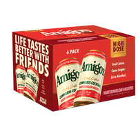 Amigos THC Watermelon Mojito