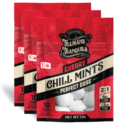 Chill Cherry THC Mints 3 pack