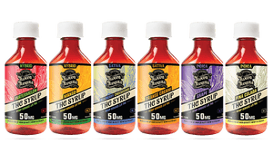 variable 50mg THC Syrup