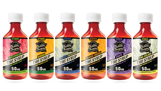 50mg THC Syrup