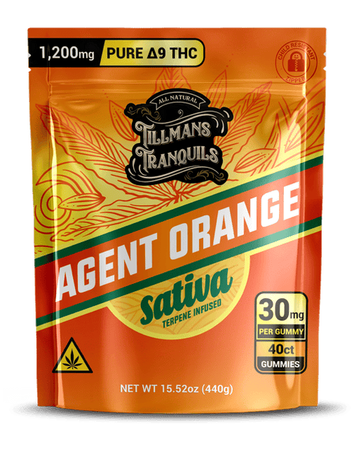 30mg Tillmans - 40ct Large Gummy Bag