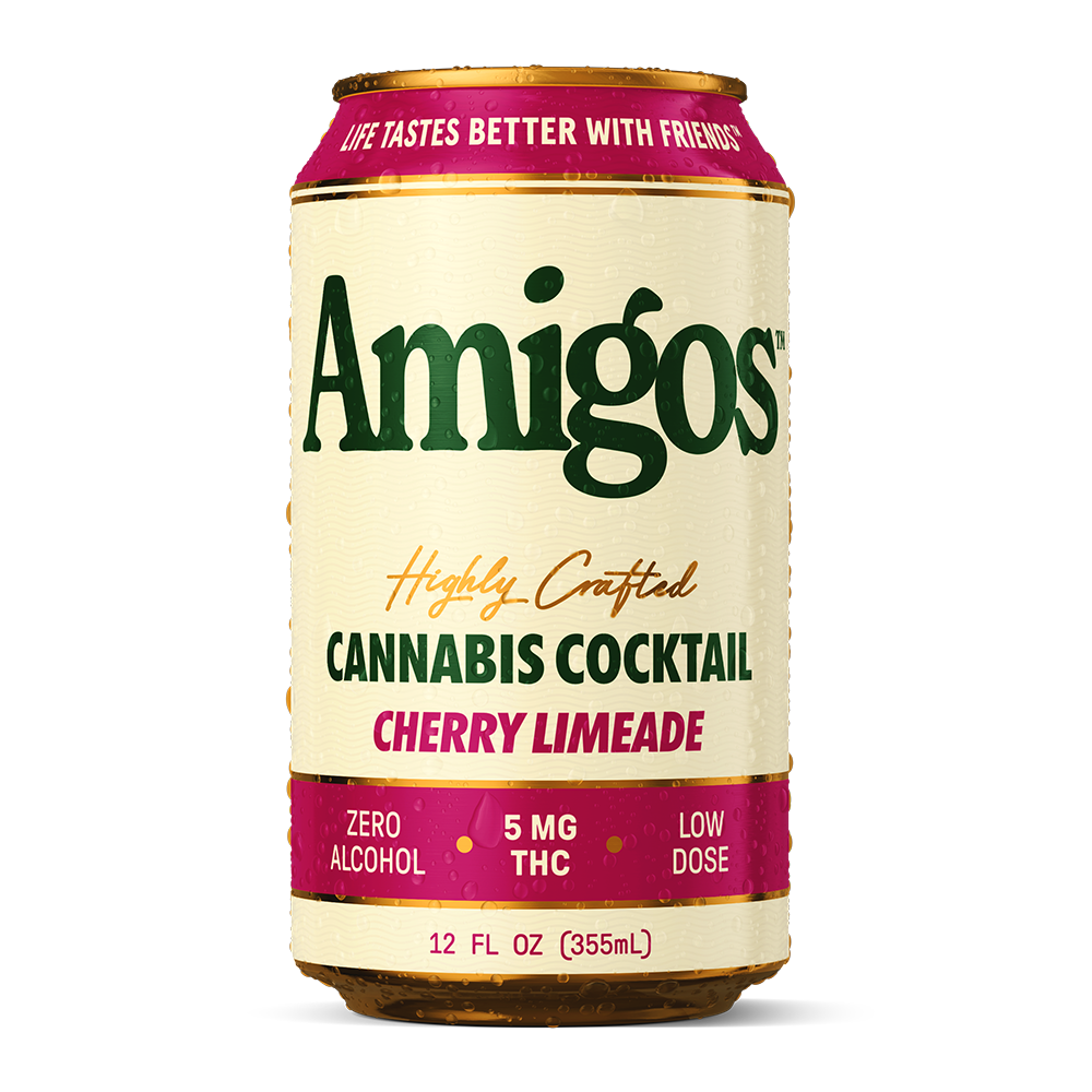 Amigos THC Cherry Limeade