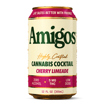 Amigos THC Cherry Limeade