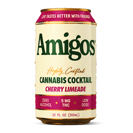 Amigos THC Cherry Limeade