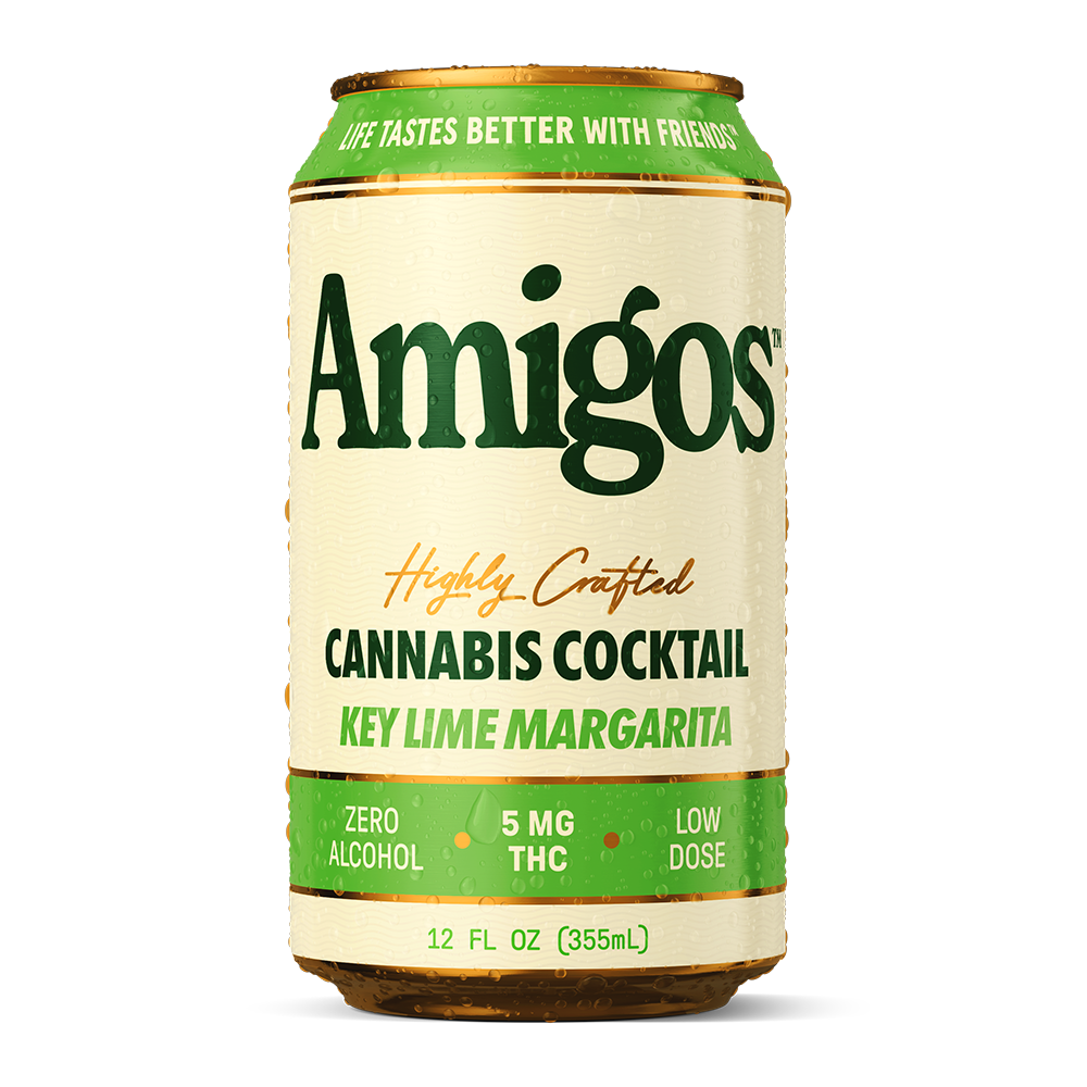 Amigos THC Key Lime Margarita