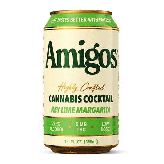 Amigos THC Key Lime Margarita