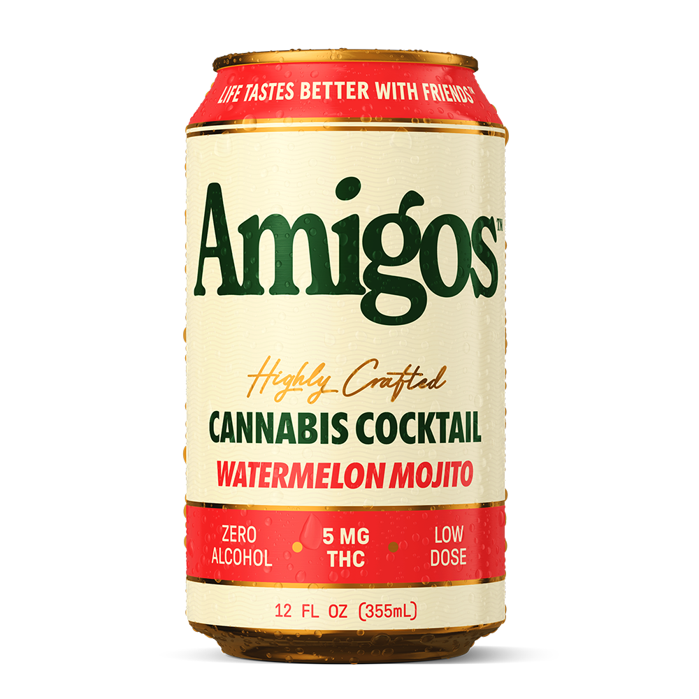 Amigos THC Watermelon Mojito
