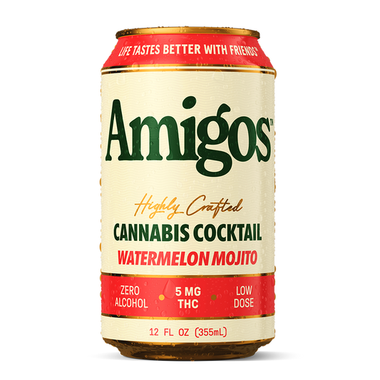 Amigos THC Watermelon Mojito