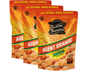 variable Orange THC Gummies - 240mg THC