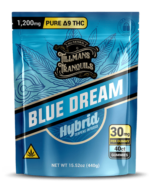 30mg Tillmans - 40ct Large Gummy Bag