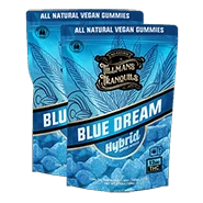 2 packs blue dream gummies