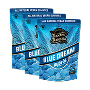 3 packs blue dream 12mg gummies