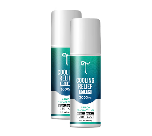 CBD Freeze Roll On pack 2