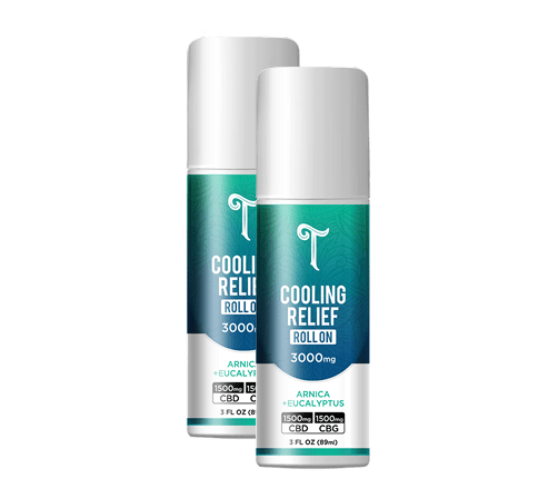 CBD Freeze Roll On pack 2