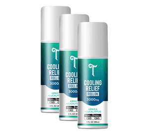 variable CBD Freeze Roll On - Arnica + CBG