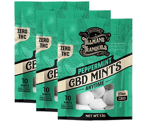 variable CBD Mints 25mg - No THC