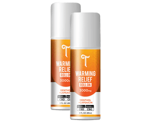 variable CBD Roll On + CBG - Muscle Relief Warming Gel