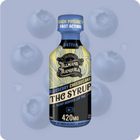 Blueberry Cheesecake Delta 9 THC Syrup - 420mg