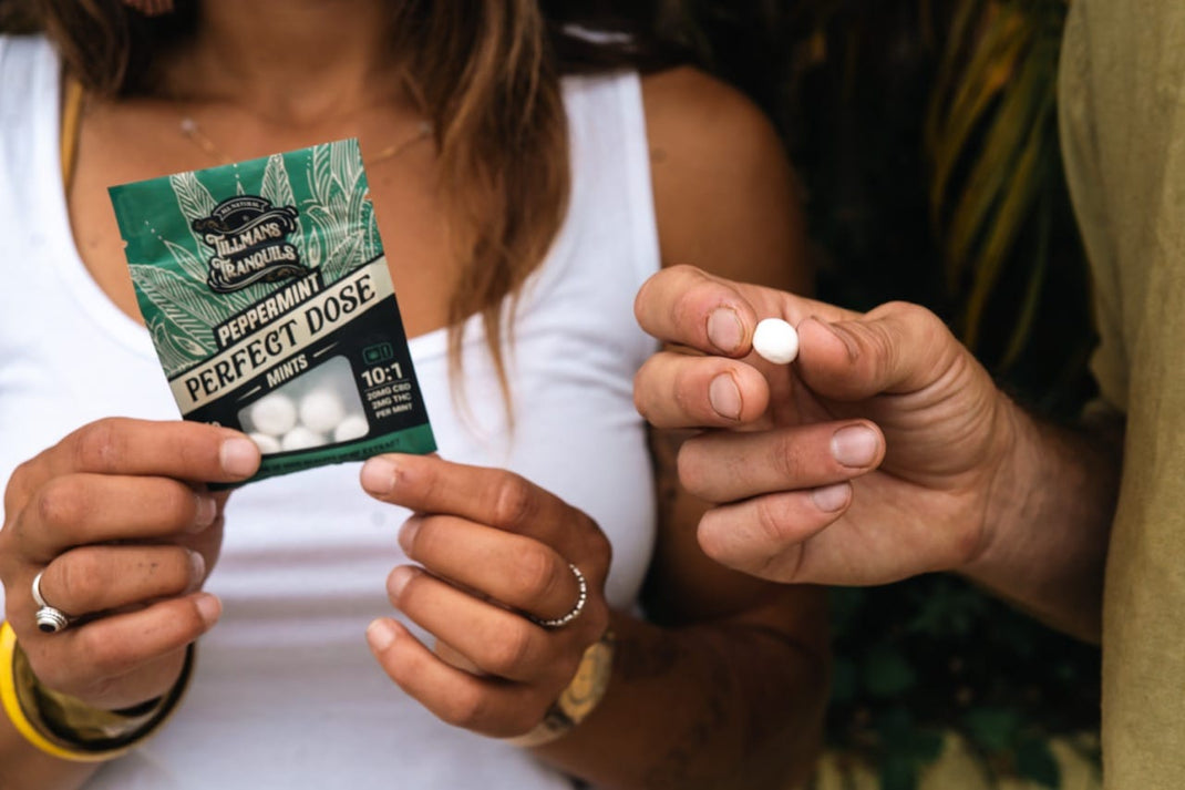 THC Mints - Premium Cannabis & Microdose Edibles | Tillmans Tranquils