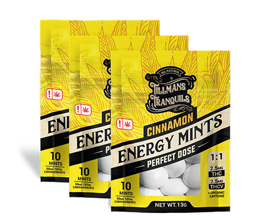 Energy THC Mints 3 pack