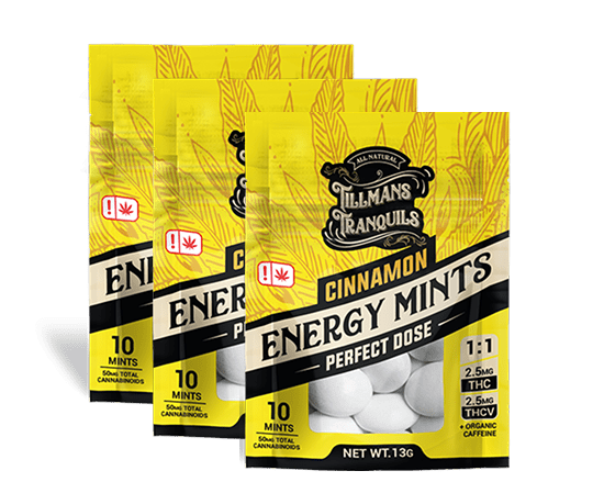 Energy THC Mints 3 pack
