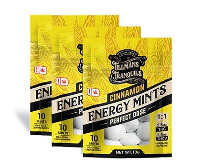 Energy THC Mints 3 pack