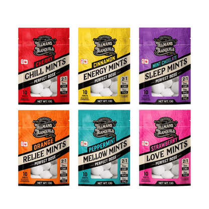 The Full Lineup — All 6 Mints