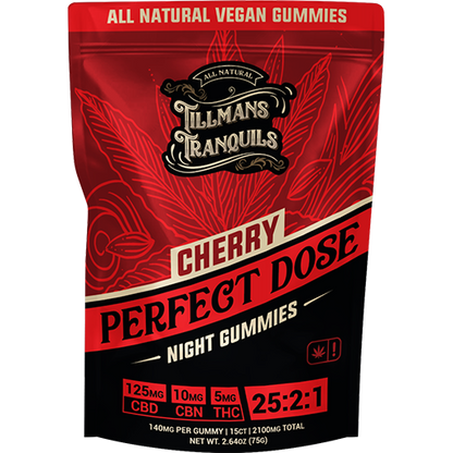 cherry cbd gummies for sleep + thc 160mg total