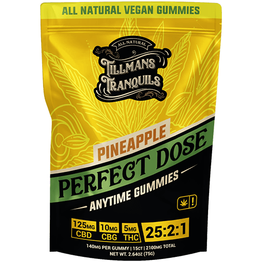 Tillman's Tranquils CBD Gummies for Energy