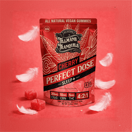 Tillman's Tranquils THC Sleep Gummies