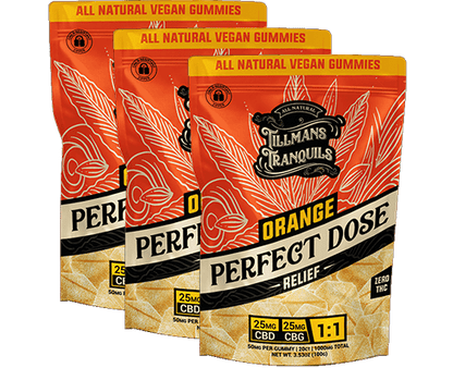 Relief Gummies CBD+CBG 25mg 1:1 Relief Gummies CBD+CBG 25mg 1:1