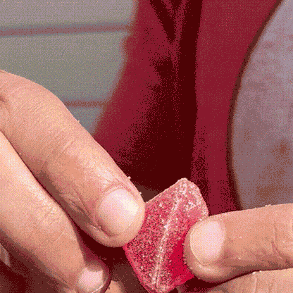 Peach Lemonade THC Gummies