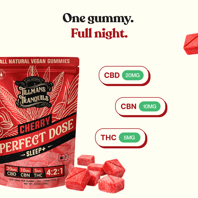 THC Sleep Gummies