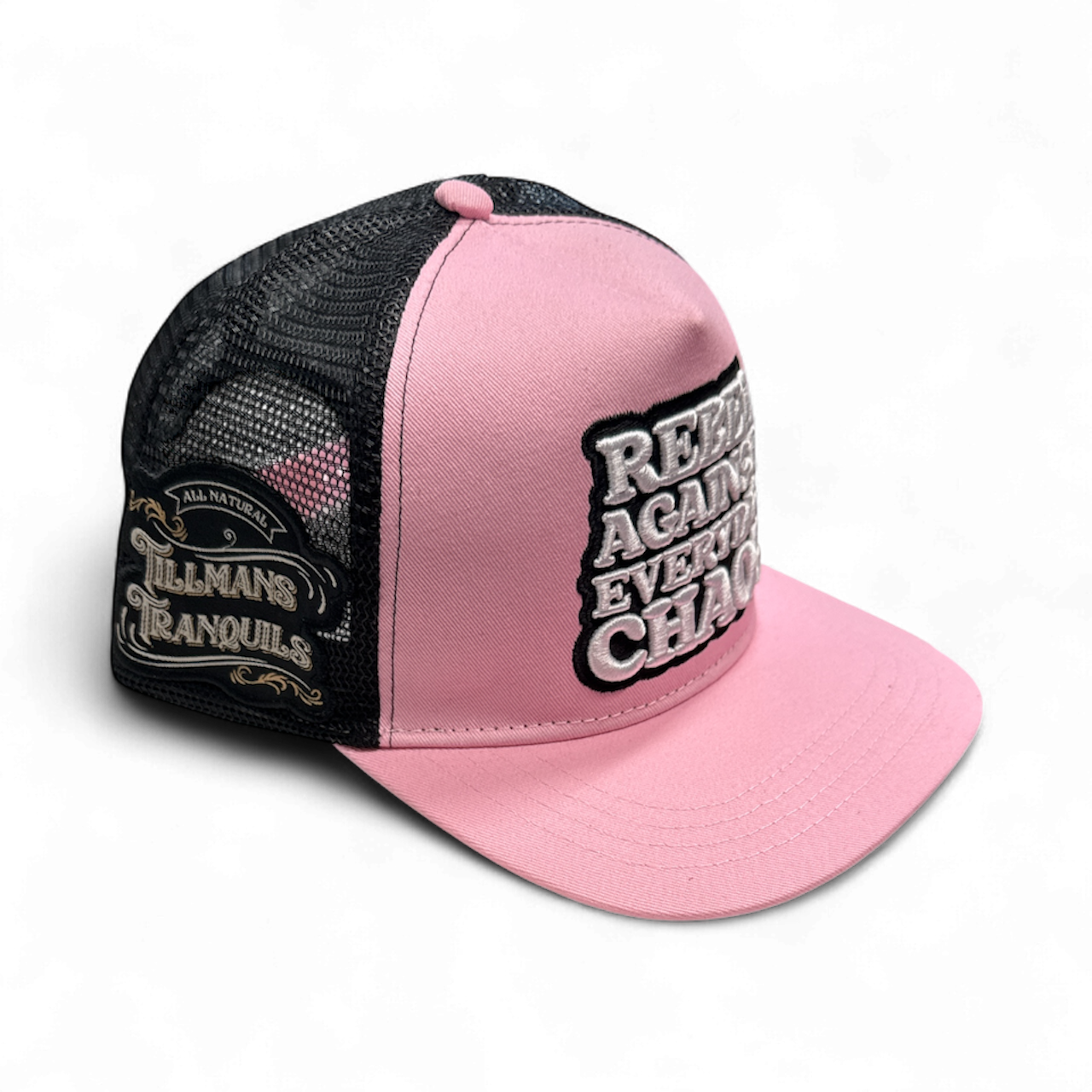 Rebel Against Everyday Chaos Two Color Trucker Hat