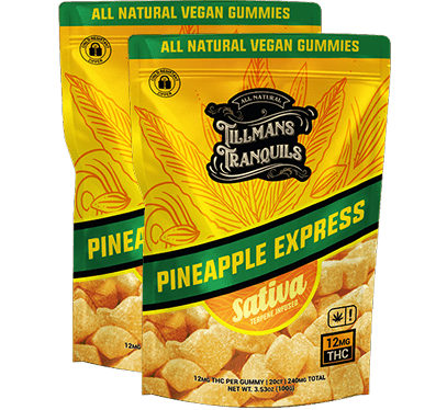 THC Sativa Gummies - 12mg Delta 9 THC