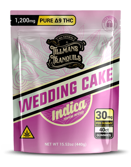 30mg Tillmans - 40ct Large Gummy Bag
