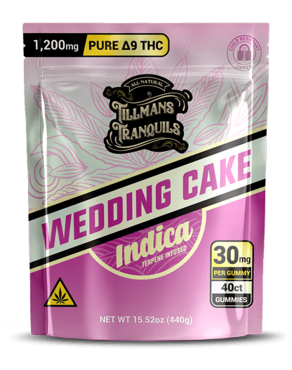 30mg Tillmans - 40ct Large Gummy Bag