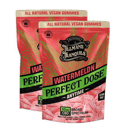 Watermelon CBD Gummies pack 2