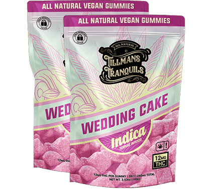 Indica Gummies - 12mg Delta 9 THC | Tillmans Tranquils Indica Gummies - 12mg Delta 9 THC | Tillmans Tranquils