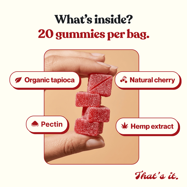 THC Sleep Gummies