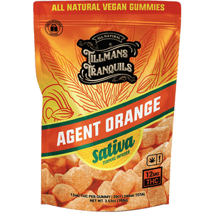 variable Orange THC Gummies - 240mg THC