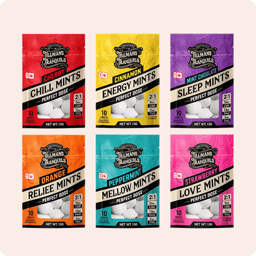 The Full Lineup — All 6 Mints