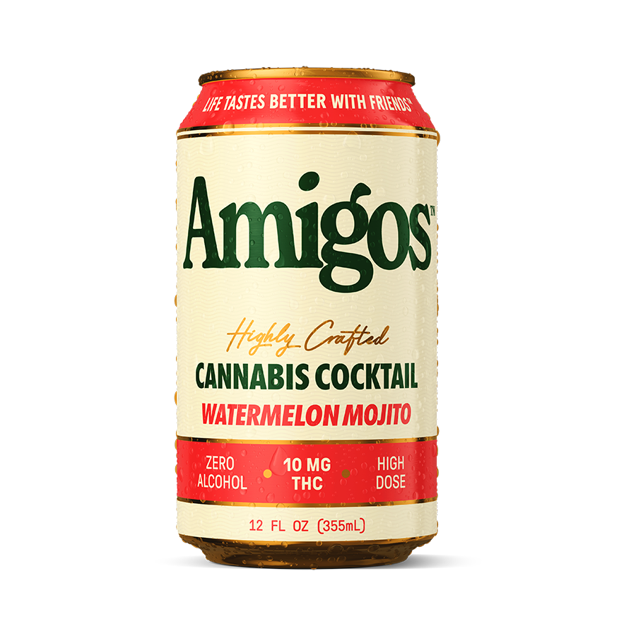 Amigos THC Watermelon Mojito