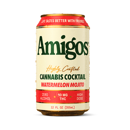 Amigos THC Watermelon Mojito