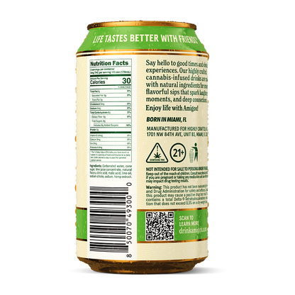 Amigos THC Key Lime Margarita