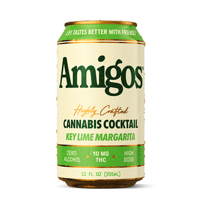 Amigos THC Key Lime Margarita