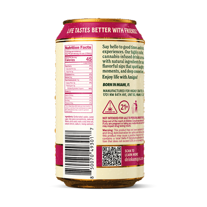 Amigos THC Cherry Limeade