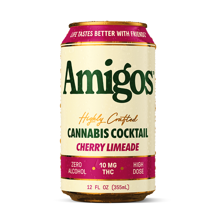 Amigos THC Cherry Limeade