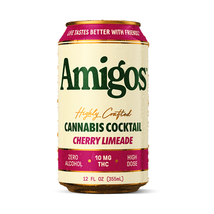 Amigos THC Cherry Limeade