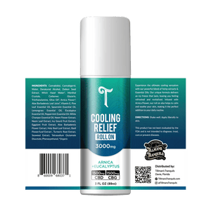 variable CBD Freeze Roll On - Arnica + CBG